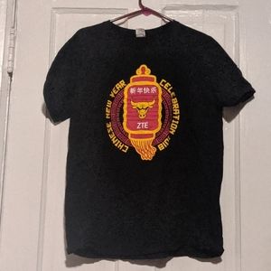 Rare Chicago Bulls Chinese New Year T-shirt @